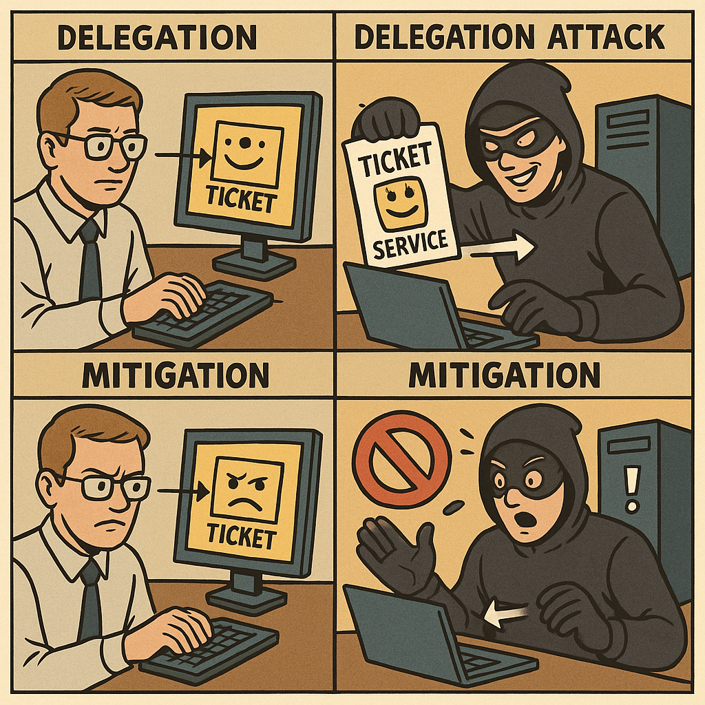Delegation Attacks (PT2)