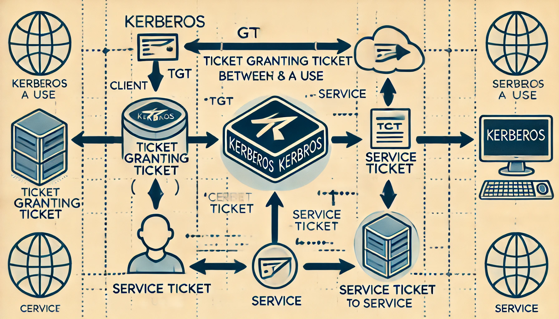 Kerberos Delegation Attacks (part1)