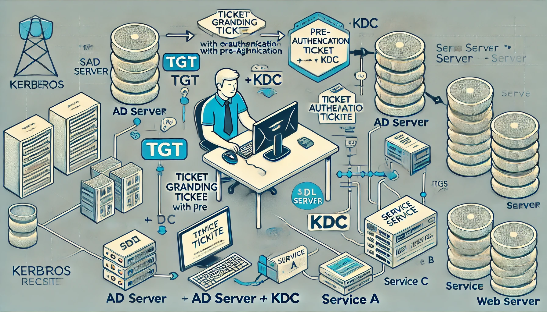 Kerberos Delegation Attacks (part2)