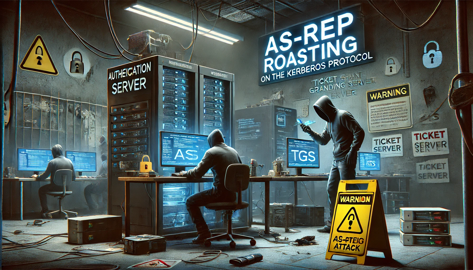 AS-REP Roasting: A Recipe for Kerberos Credential Theft