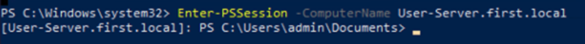 ps-session powershell remoting